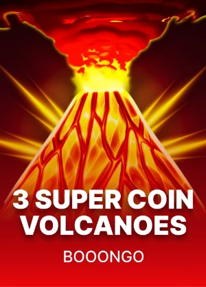 3 Super Coin Volcanoes